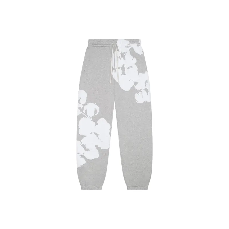 Denim Tears Big Cotton Wreath Sweatpants-0