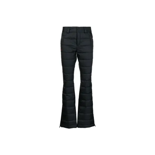 PERFECT MOMENT Knitted Sports Pants Women's Black
