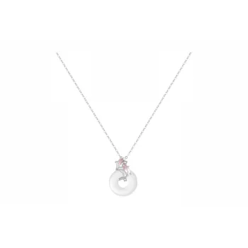 CHINA GOLD Sterling Silver Necklaces Women's
