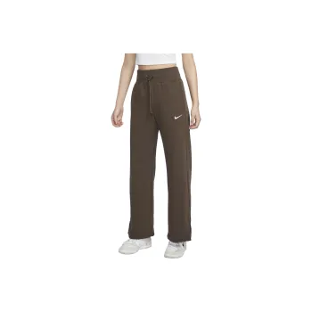 Nike Knitted Sports Pants Women's Brown