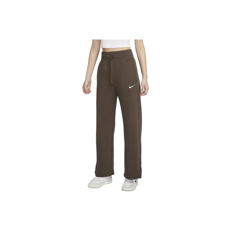 Nike Knitted Sweatpants Women's Brown-0