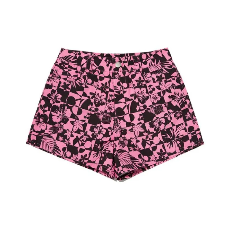 Kirsh FW23 Casual Shorts Women's Pink-0