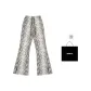 White Snakeskin Print