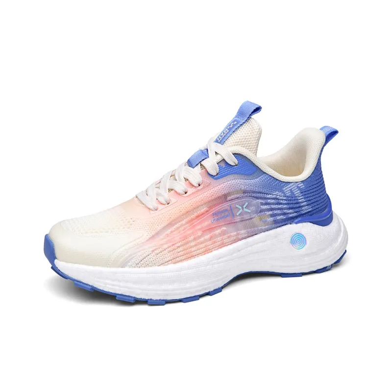 Magelly Abrasion Resistant Quick Dry Lightweight Low Top Racing Running Shoes Unisex-19