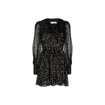 Zimmermann Long-Sleeved Dresses Women's Black
