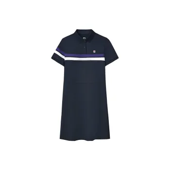 FILA Athletics Short-Sleeved Dresses Women's Royal Blue