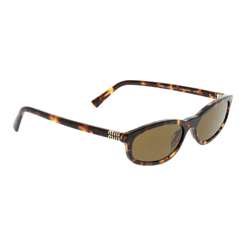 MIU MIU Cat Eye Sunglasses Women's Tortoiseshell-1