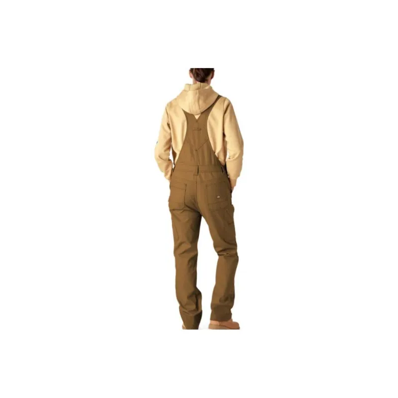 Dickies Overalls Women's Brown-1