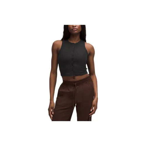 Lululemon Ribbed Nulux™ Yoga Tank Top Women's Black/BLK