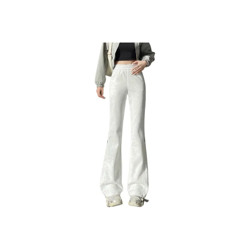 SITOL Casual Pants Women's Light Gray-19