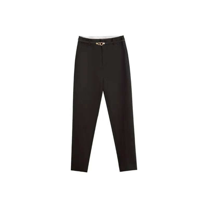 Olrain Suit Trousers Women's Black-0