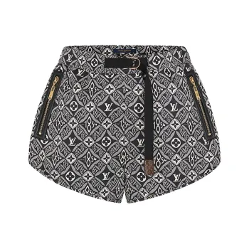 LOUIS VUITTON Casual Shorts Women's Black