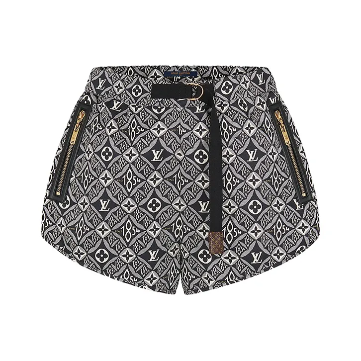 LOUIS VUITTON Casual Shorts Women's Black-0