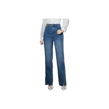 SMEN Jeans Women's Denim Blue