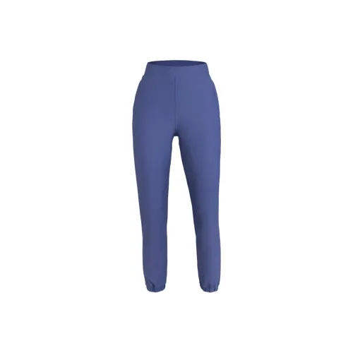 Lululemon Adapted State Knitted Sports Pants Women's Haze Blue