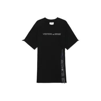 MUSIUM DIV Logo print T shirt Dress