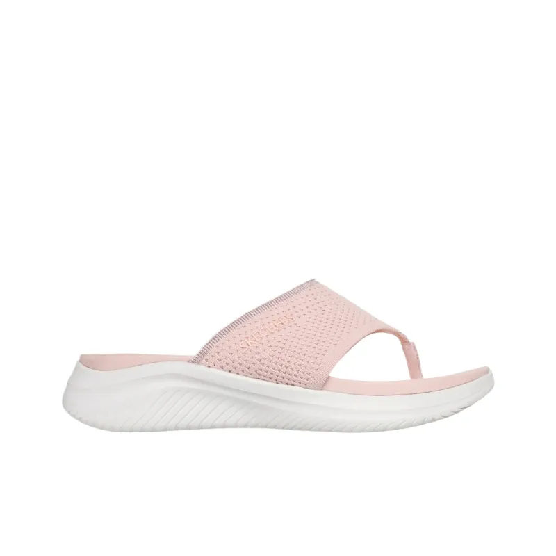 Skechers Ultra Flex 3.0 Flip Flops Women's Blush Pink-1