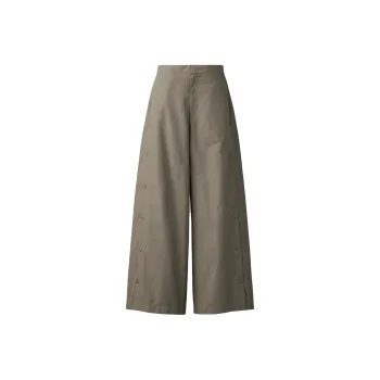 UNIQLO x Clare Waight Keller C Collection SS25 Casual Pants Women's Olive