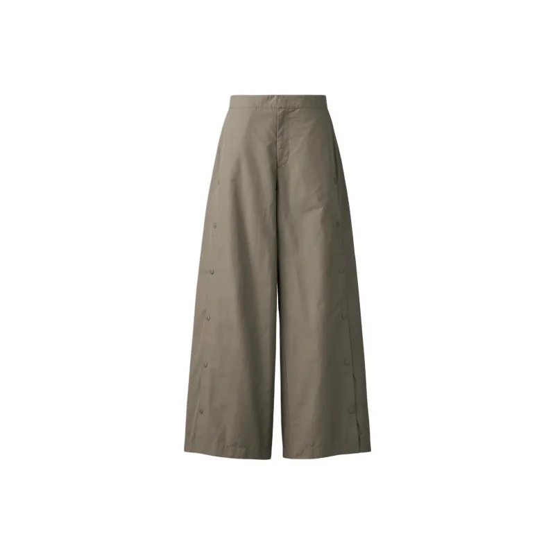 UNIQLO x Clare Waight Keller C Collection SS25 Casual Pants Women's Olive-0
