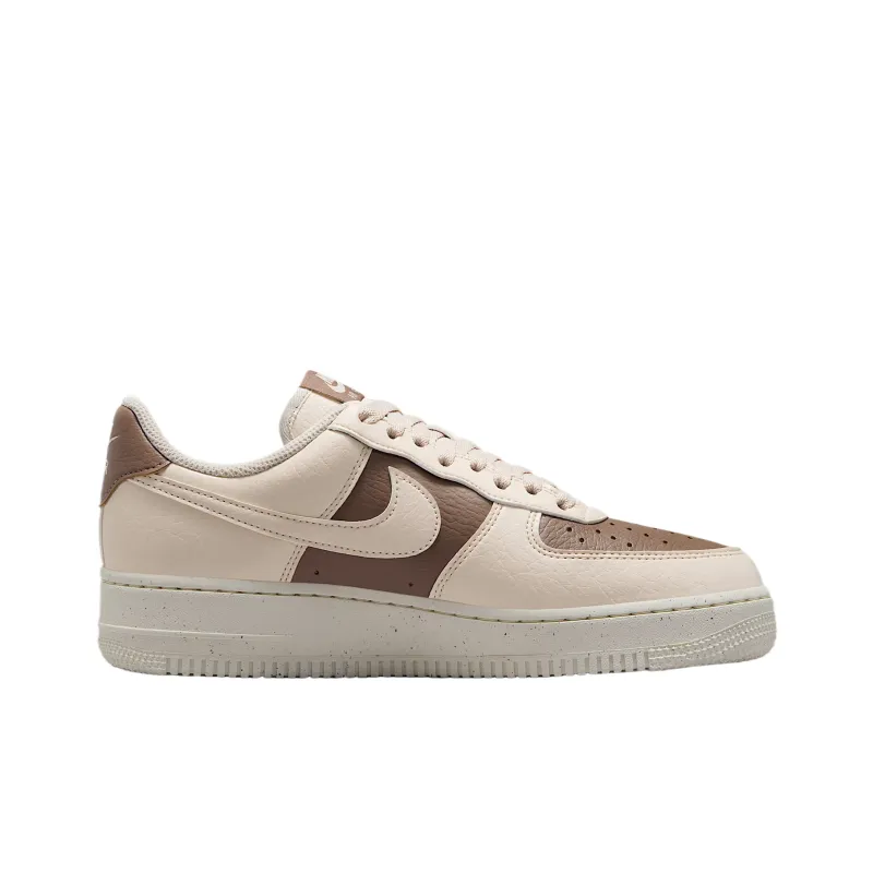 Nike Air Force 1 Low '07 Mink Brown Sail White Light Orewood Brown Women's-1