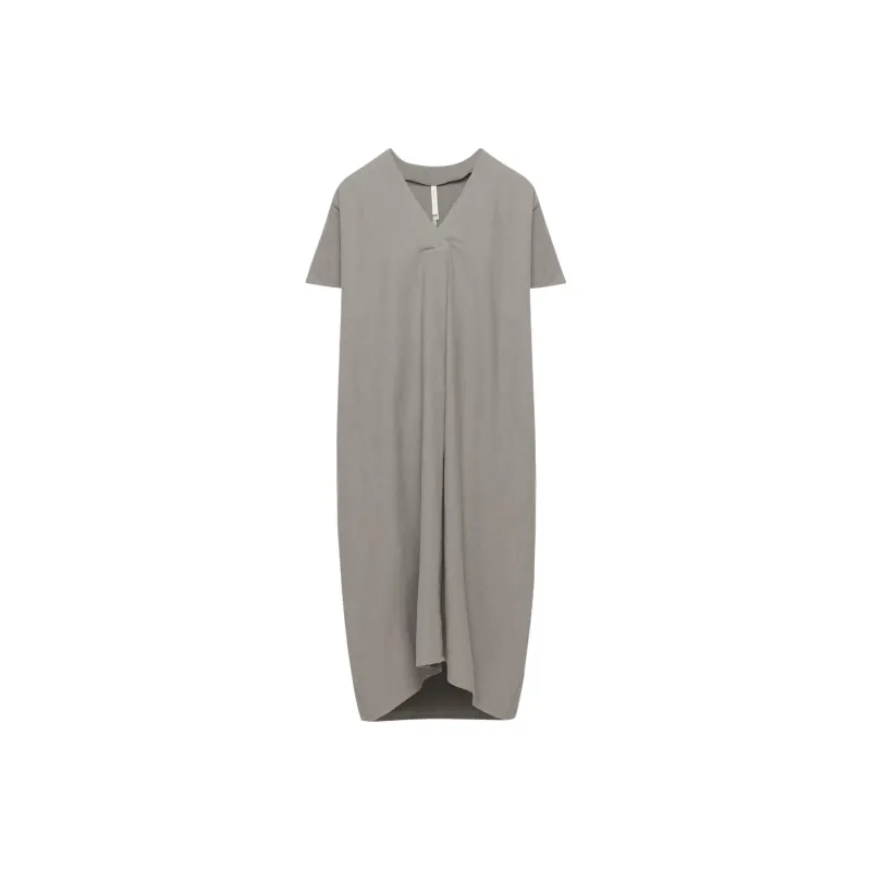 ARITZIA The Group By Babaton Charette Linen Dress Short-Sleeved Dresses Women's Gd Modern Taupe-0