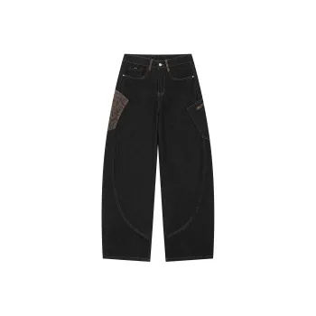 A02 Jeans Unisex Black