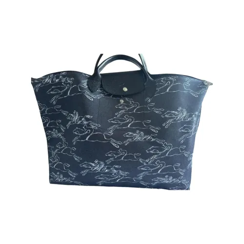 Gelato Le Pliage Cotton Travel Bag Women's Marine Blue