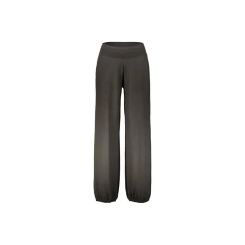 Frenckenberger 블랙 올리브 여성 캐주얼 팬츠