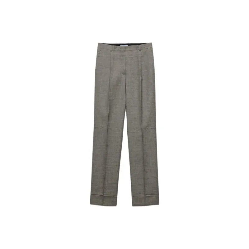 PRADA Casual Pants Women's Blue Gray-0