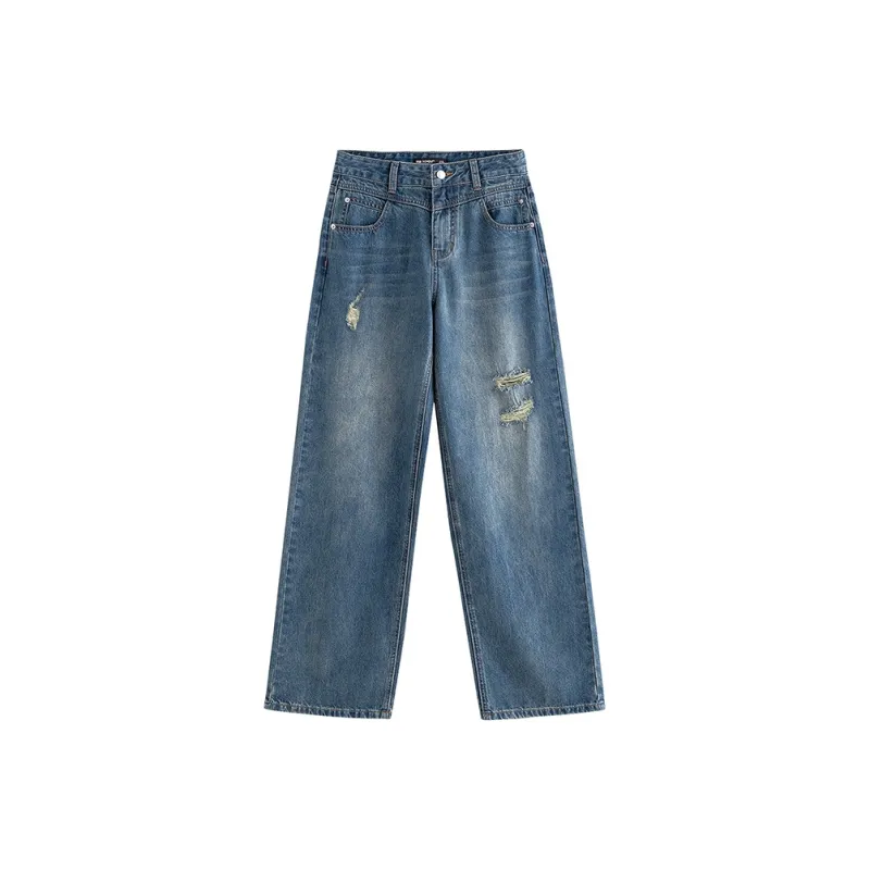 Initial language Jeans Women's-5