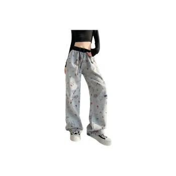 Flowers In Water Casual Pants Women's