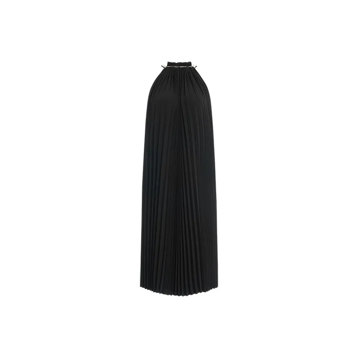 CM Sleeveless Dresses Women's Black-0