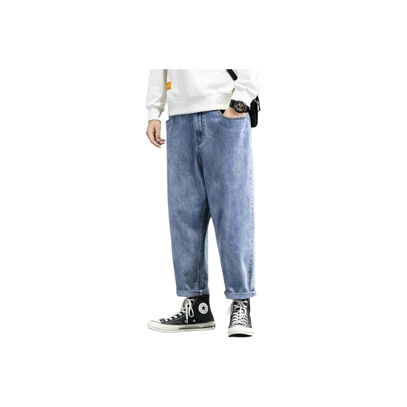 Cost Per Kilo Jeans Unisex Denim Blue-0