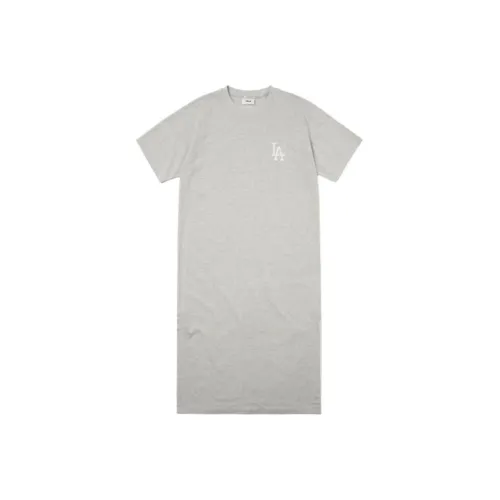 MLB Short Sleeved Dress Women's Gray