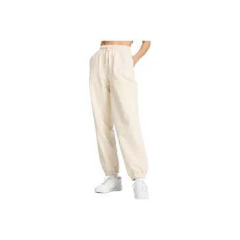 New Balance Athletics French Terry Casual Pants Women's Beige