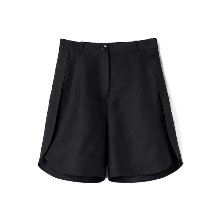 TOTEME Travel Capsule Collection Casual Shorts Women's Black-0