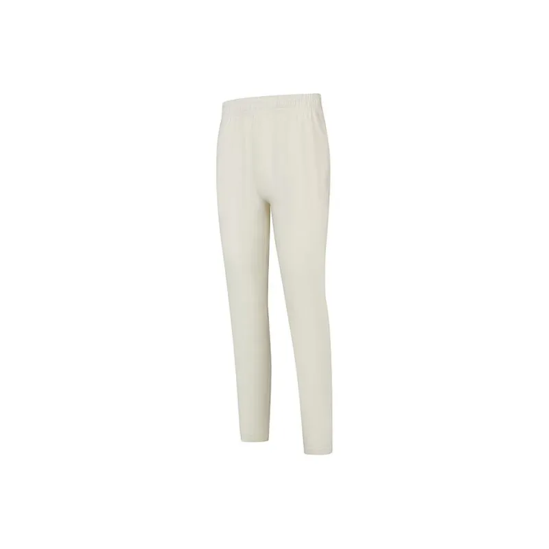 QIAODAN Casual Pants Women's Cream White-0