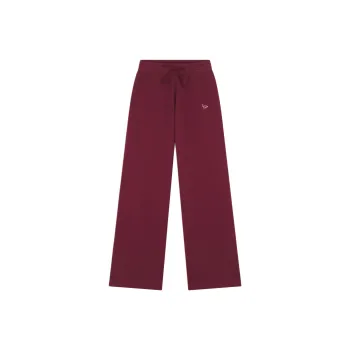 Maison Kitsune Logo Patch Pants