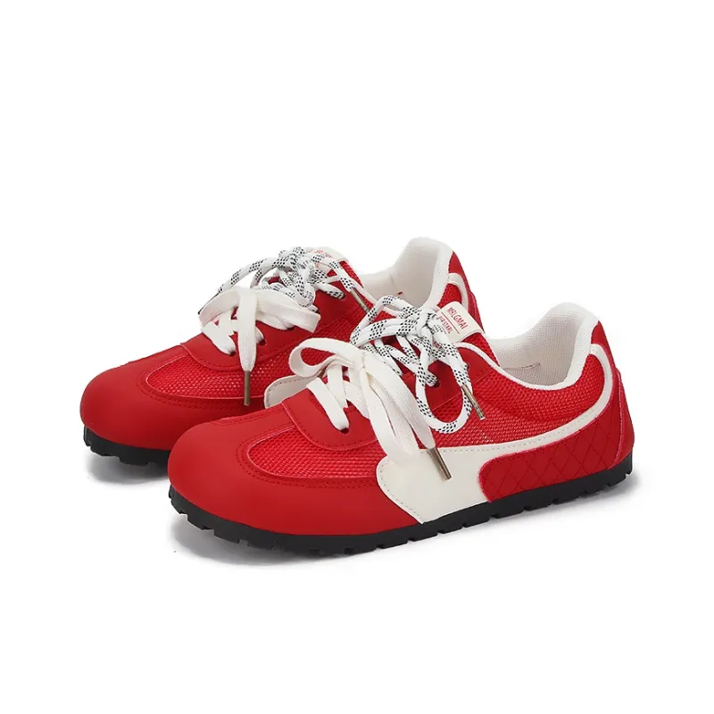 Yobn Breathable And Lightweight Low Top Casual Shoes Women's-11