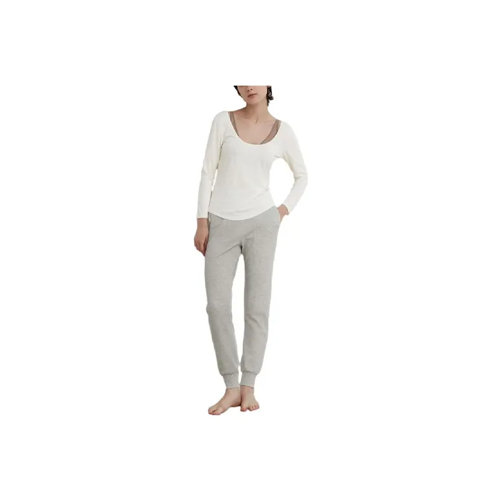 UNIQLO Casual Pants Women's Gray-0