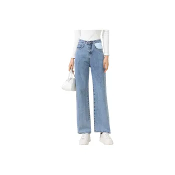 Ya Sheep People Jeans Women's Light Vintage Blue