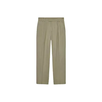 ZARA ZW Series Casual Pants Women's Khaki