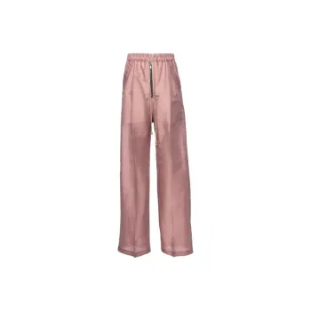 RICK OWENS Pressed crease Trousers