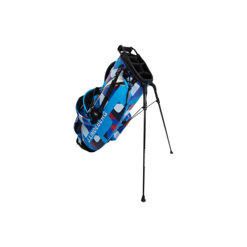 J.Lindeberg Synthetic Leather Storage Bag Unisex Blue-3