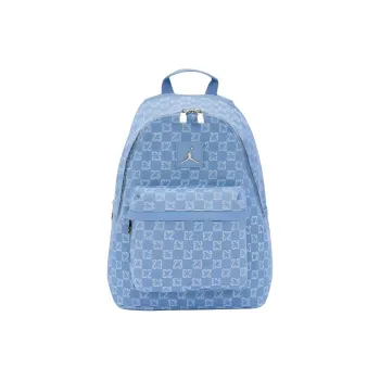 Jordan Cotton Backpack Unisex Denim Blue