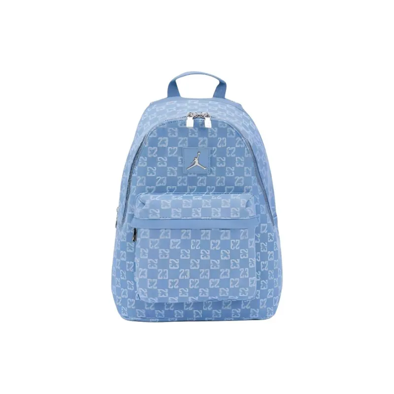 Jordan Cotton Backpack Unisex Denim Blue-0