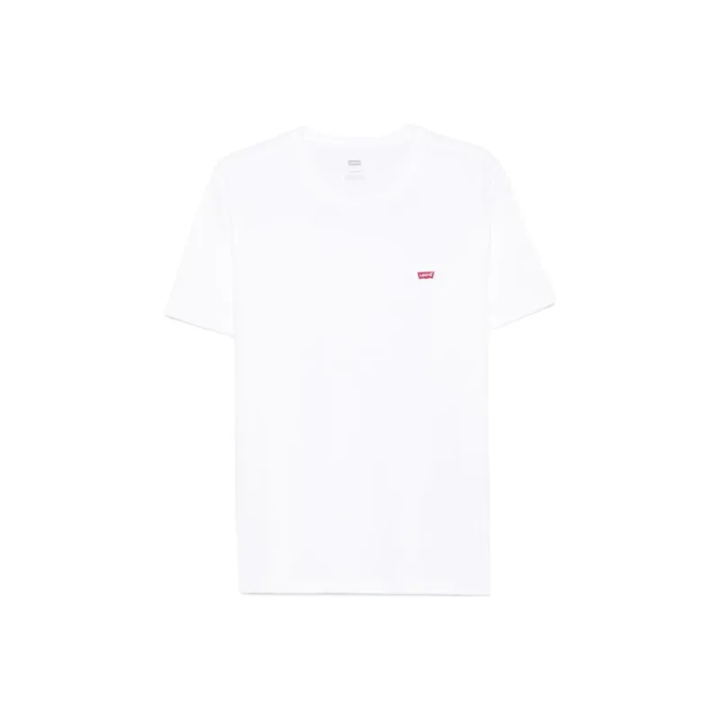 Levis Pinstriped T shirt-0