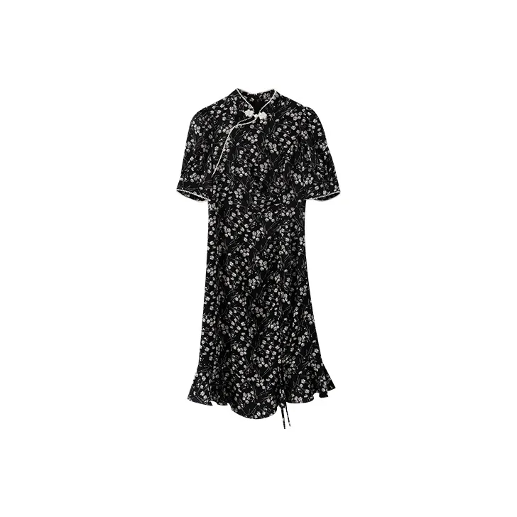 YUMOMO STAR Short Sleeved Dresses Women's-0