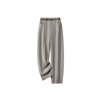LUYOUYE Casual Pants Women's Flower Yarn Green
