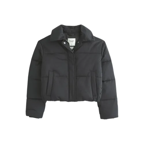 Abercrombie＆Fitch Puffer Jackets Women's Black